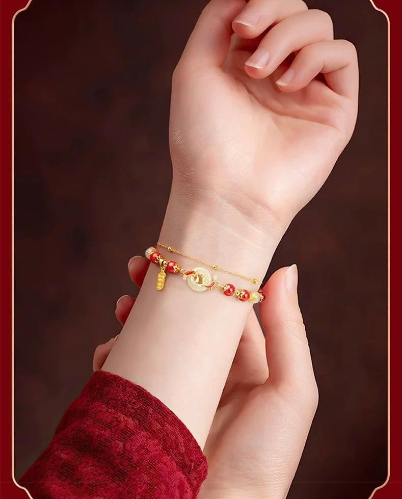 Imperial Luck Deep Blessing Bracelet