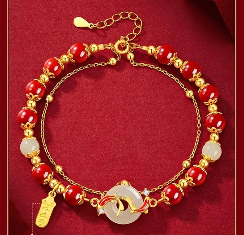 Imperial Luck Deep Blessing Bracelet