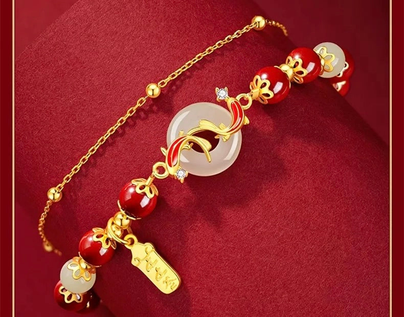 Imperial Luck Deep Blessing Bracelet
