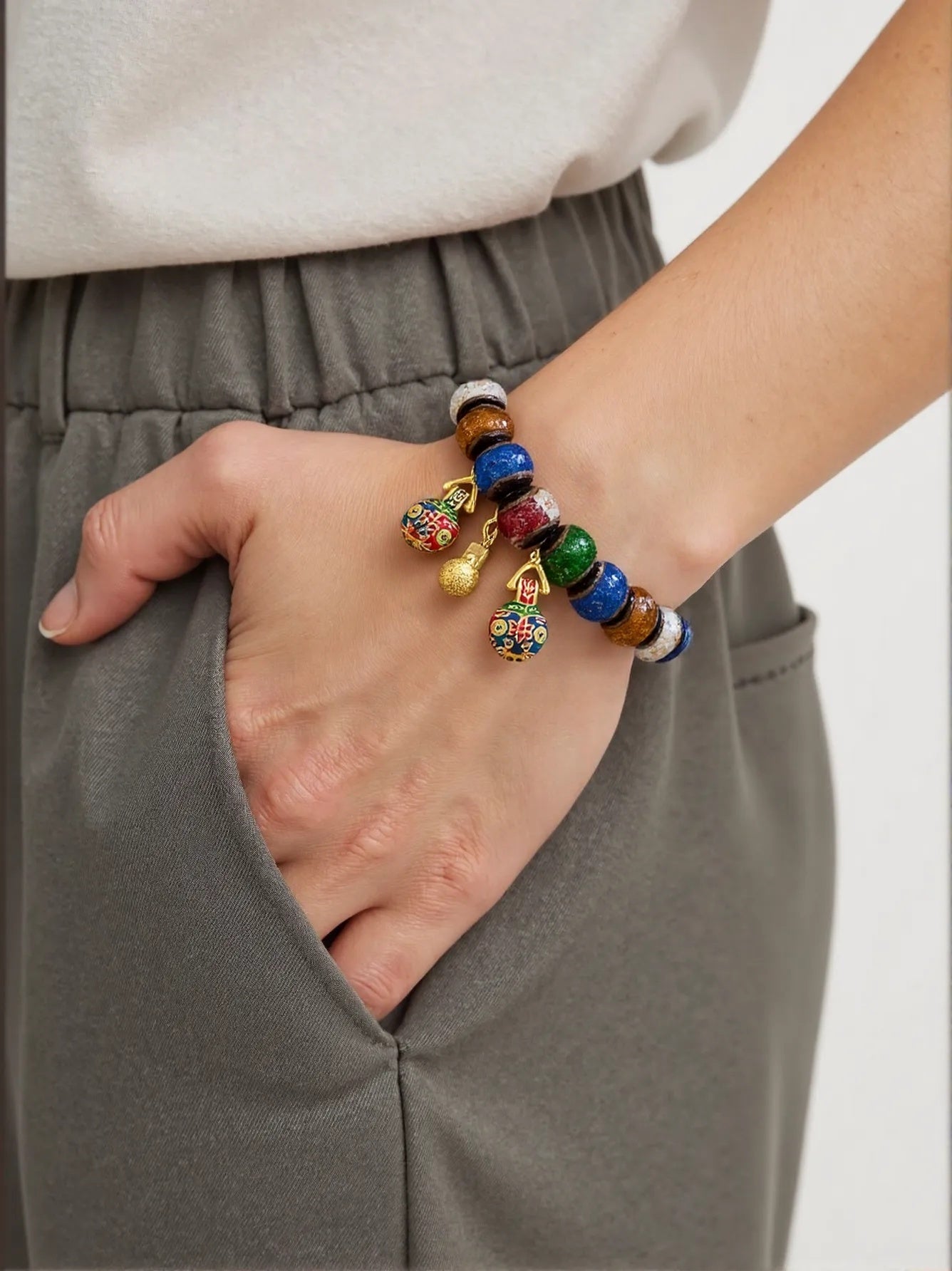 Oriental Treasure Bracelet