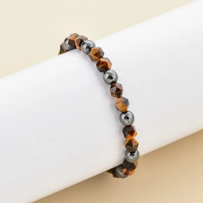 Steel & Stone Energy Bracelet