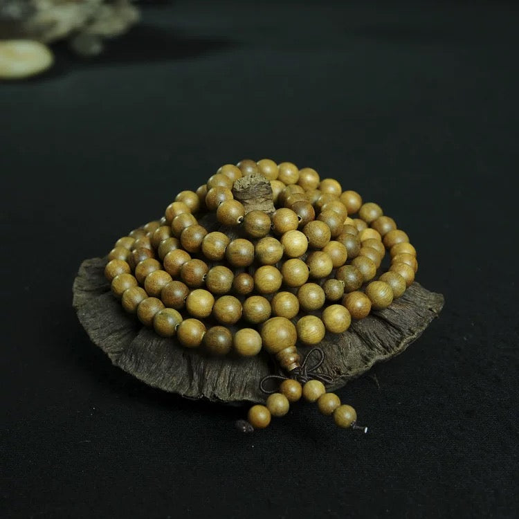 Serene Green Sandalwood Bracelet
