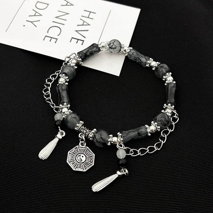 Yin-Yang Protection Bracelet
