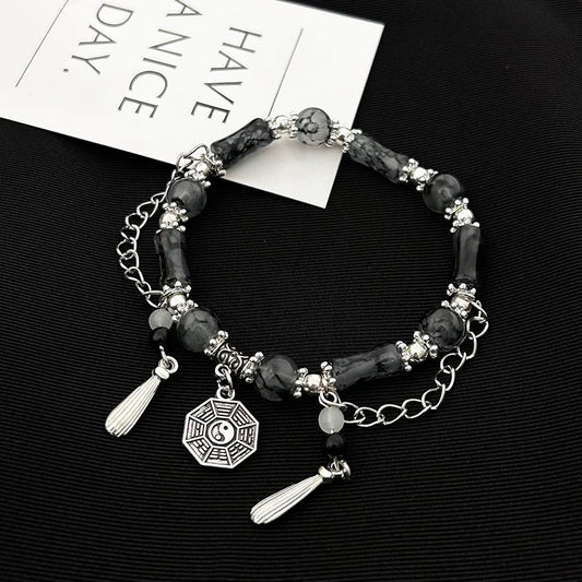 Yin-Yang Protection Bracelet