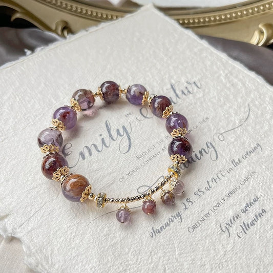 Amethyst Grace Bracelet