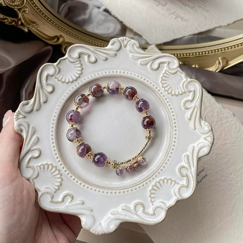 Amethyst Grace Bracelet