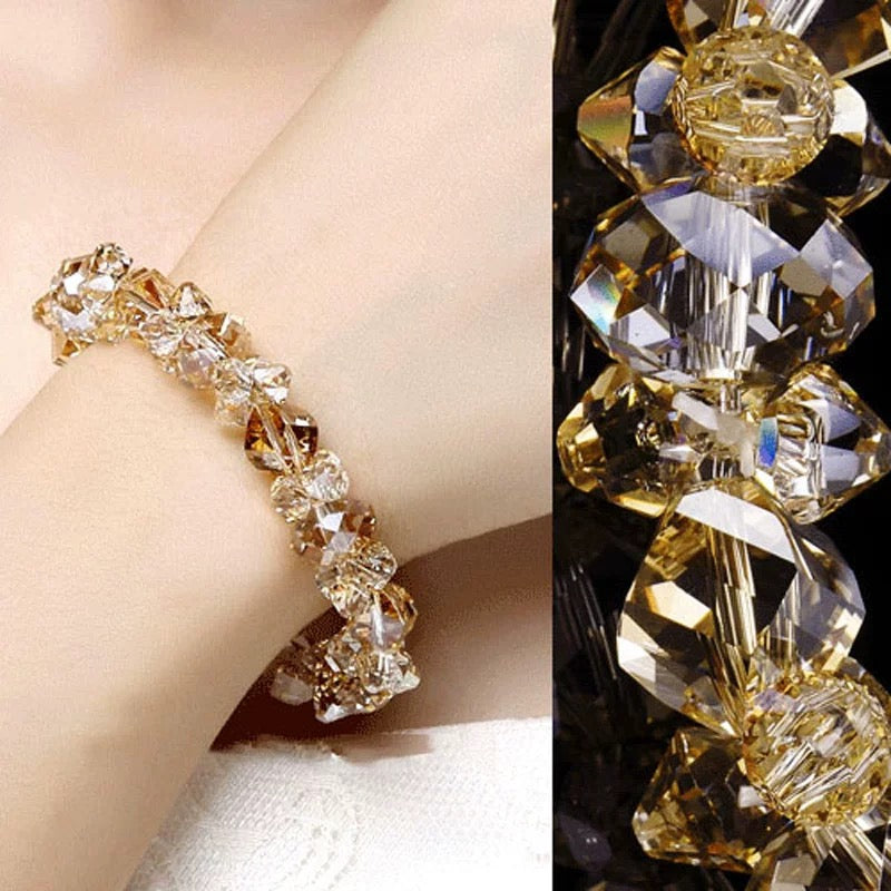 Aurora Crystal Light Bracelet