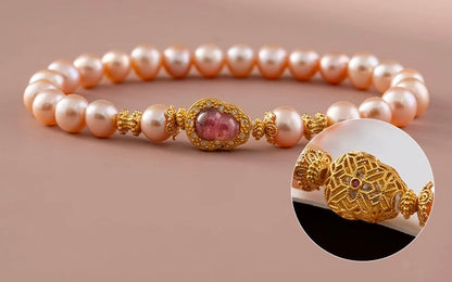 Enchanted Pearl Love Bracelet