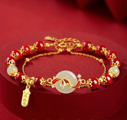 Imperial Luck Deep Blessing Bracelet