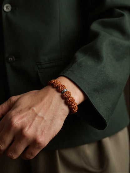 Dharma Rudraksha Bracelet