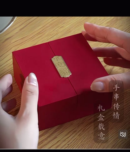 Divine Script Silver Energy Bracelet