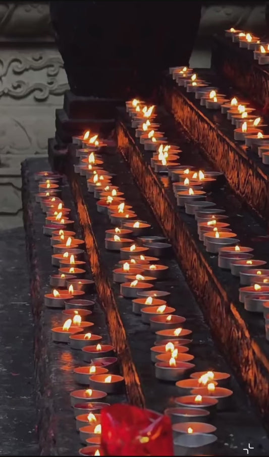 Sacred Blessing Ritual – Write Your Wish, Let the Universe Hear You